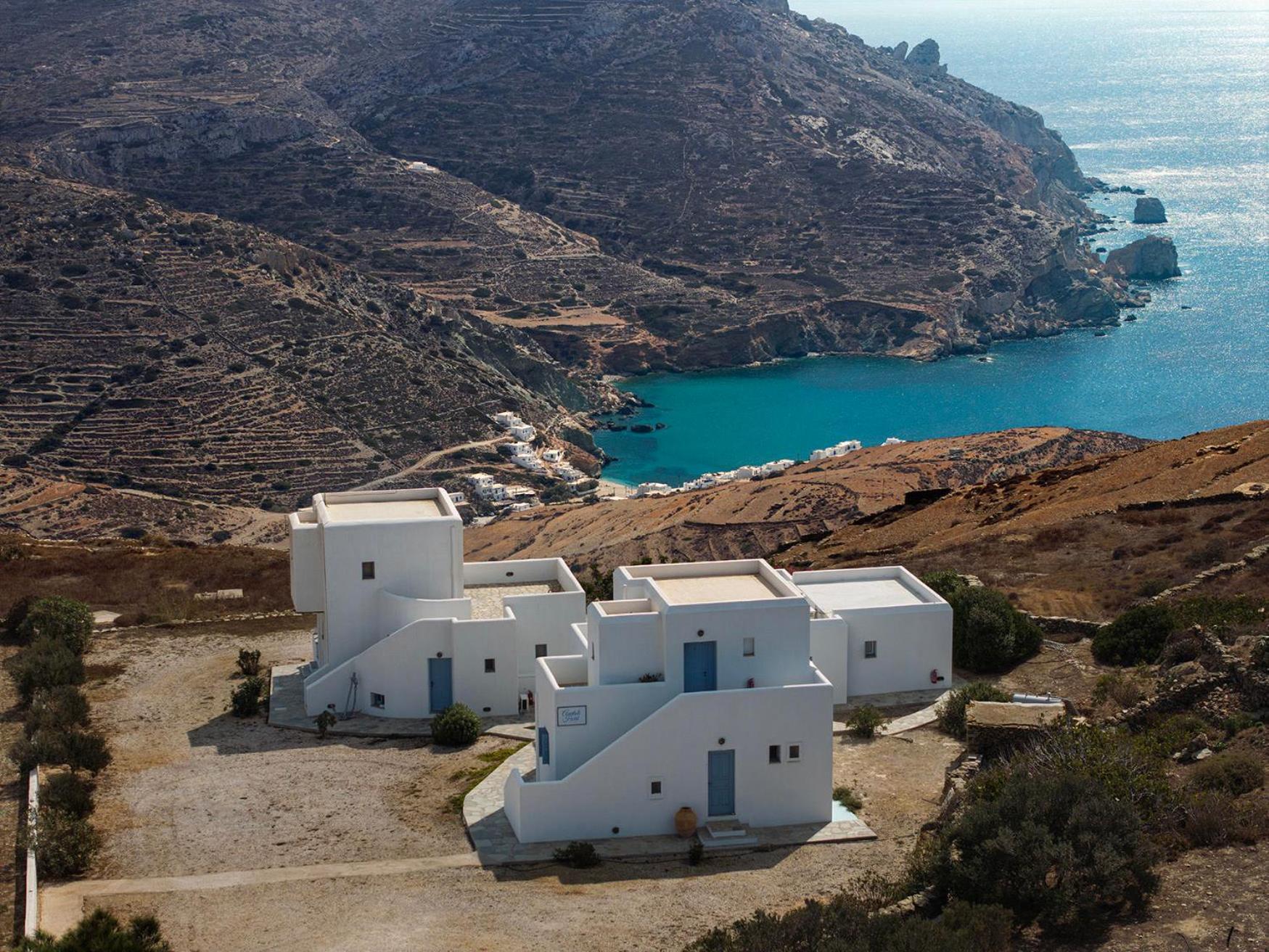 Апартаменты Anatoli Ano Meria Экстерьер фото